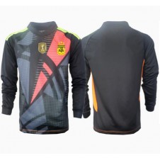 Argentina Målvakt Hemmatröja Copa America 2024 Långa ärmar